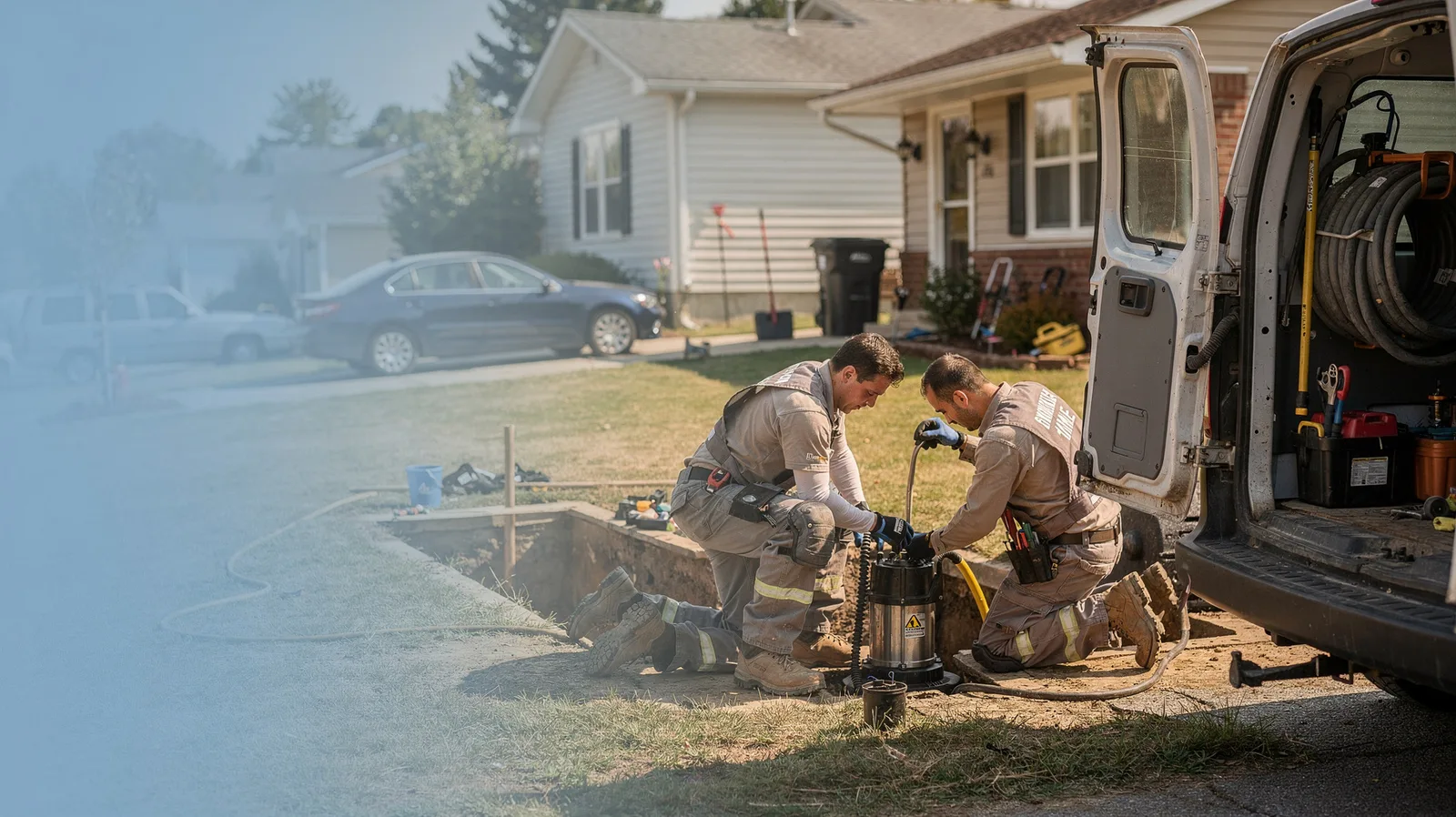 Sump Pump Installation in Hillsboro, IA near me